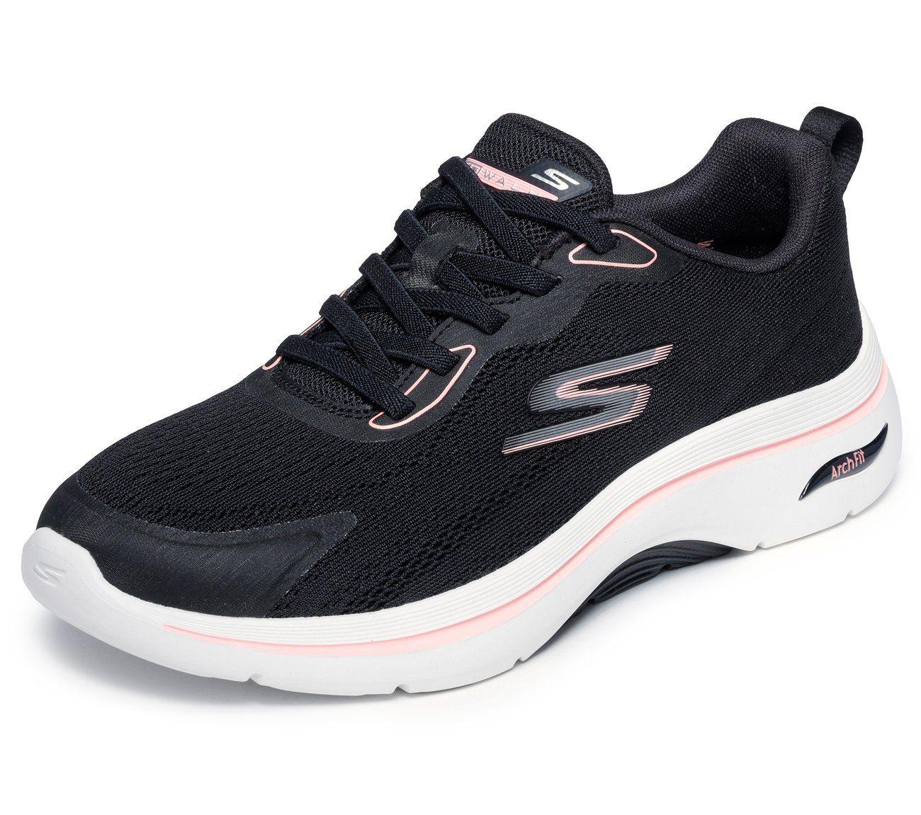 Zapatillas Mujer Go Walk Arch Fit 2.0 Cassy Negro Skechers-4