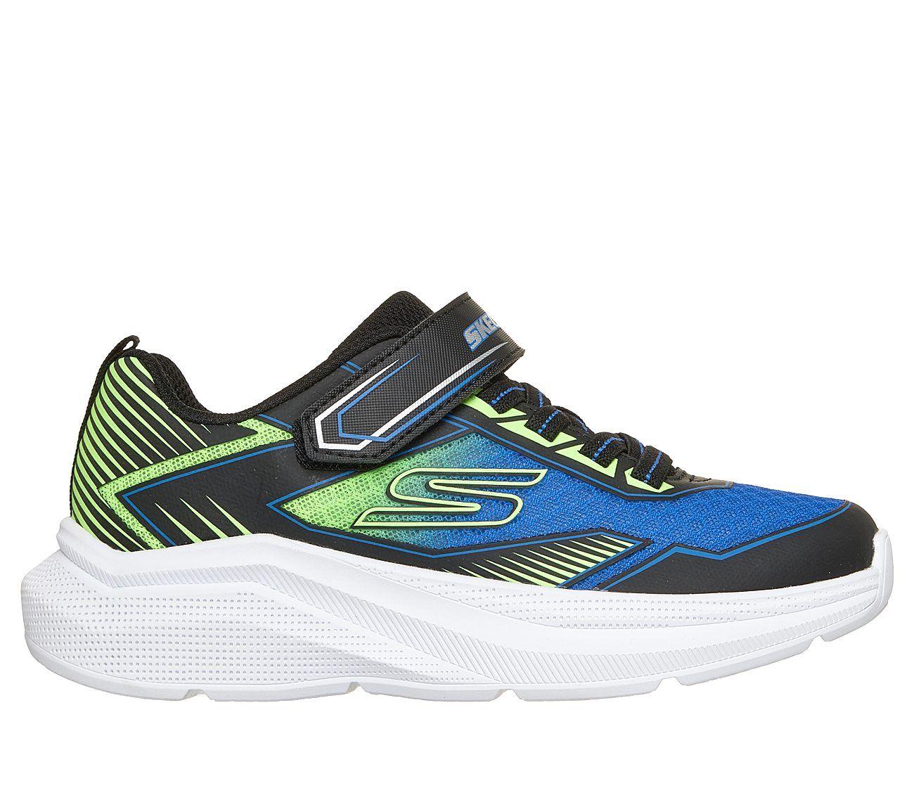 Zapatillas Skechers Niño Microspec Velocity Grid-Drift Negro-0