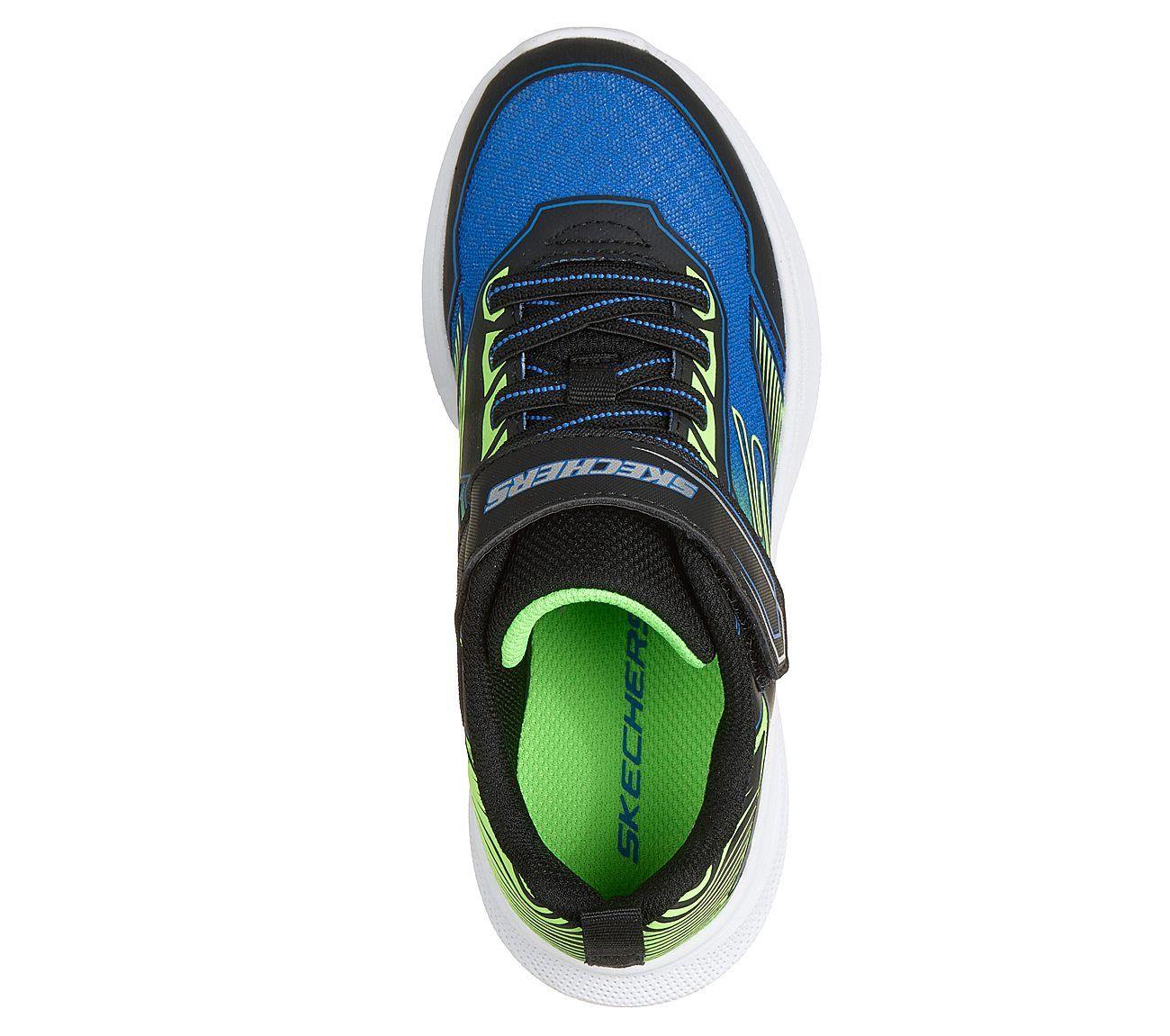 Zapatillas Skechers Niño Microspec Velocity Grid-Drift Negro-1