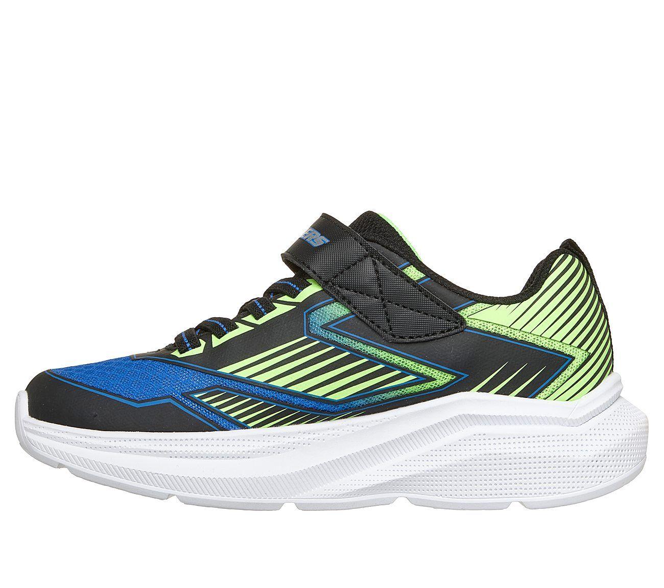 Zapatillas Skechers Niño Microspec Velocity Grid-Drift Negro-3