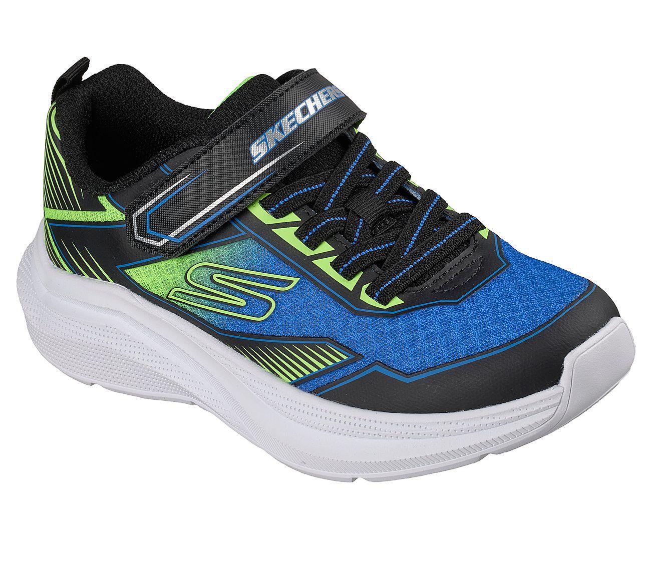 Zapatillas Skechers Niño Microspec Velocity Grid-Drift Negro-4