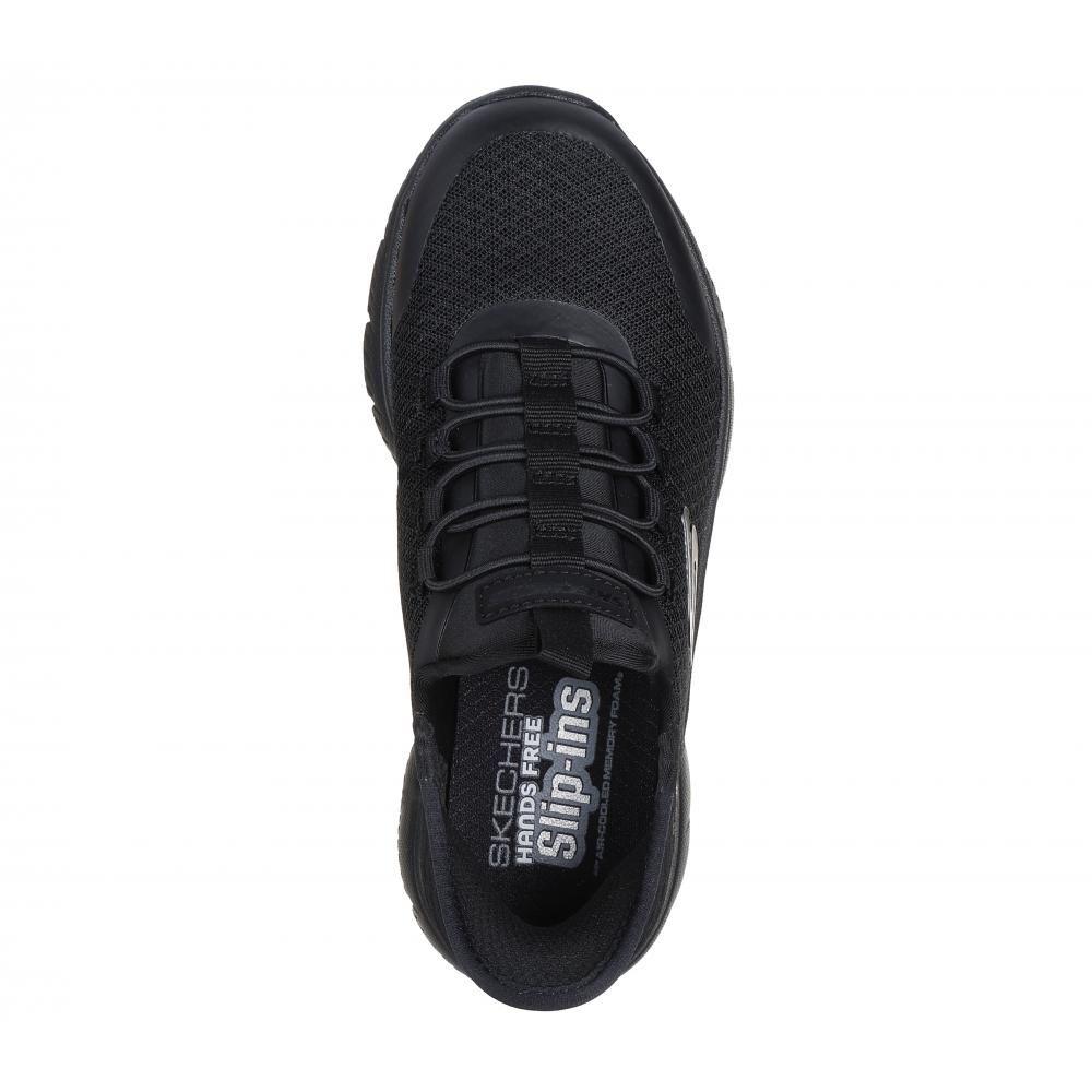 Zapatilla Niño Skechers Slip-ins: Summits Negro-1