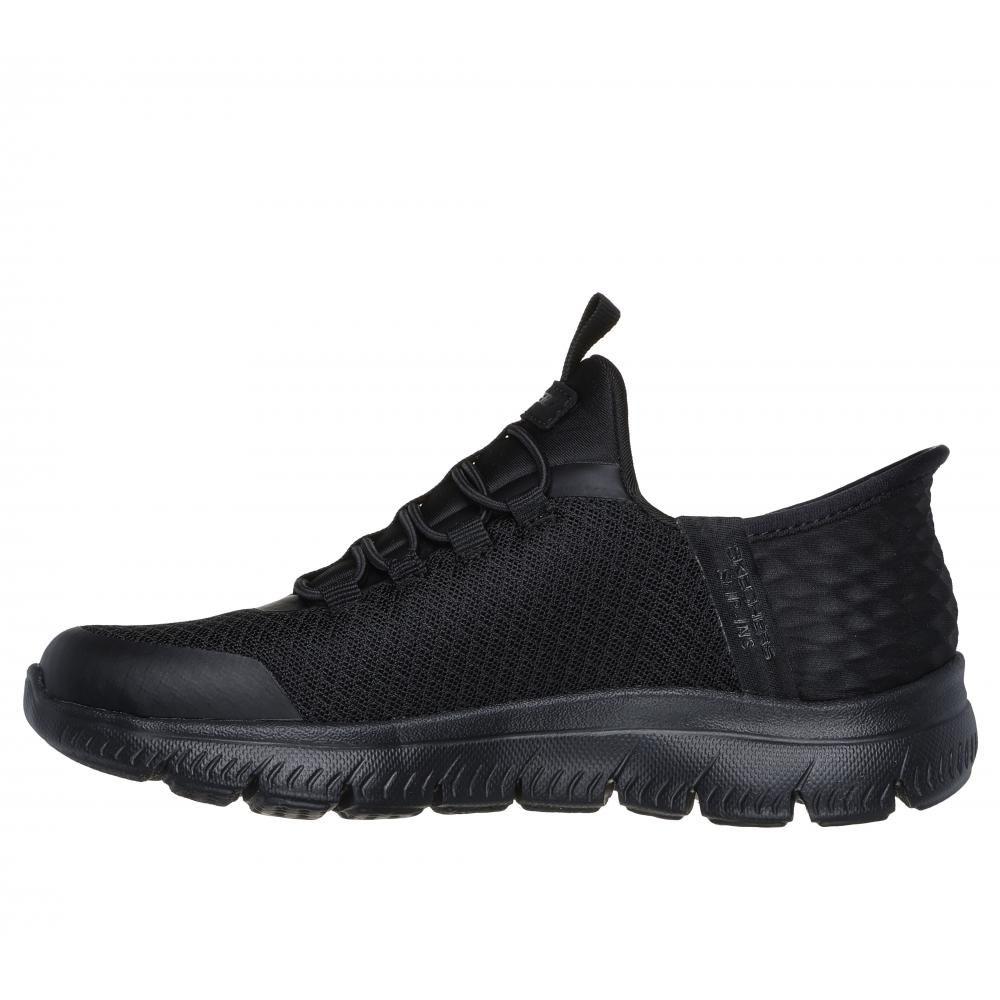 Zapatilla Niño Skechers Slip-ins: Summits Negro-3
