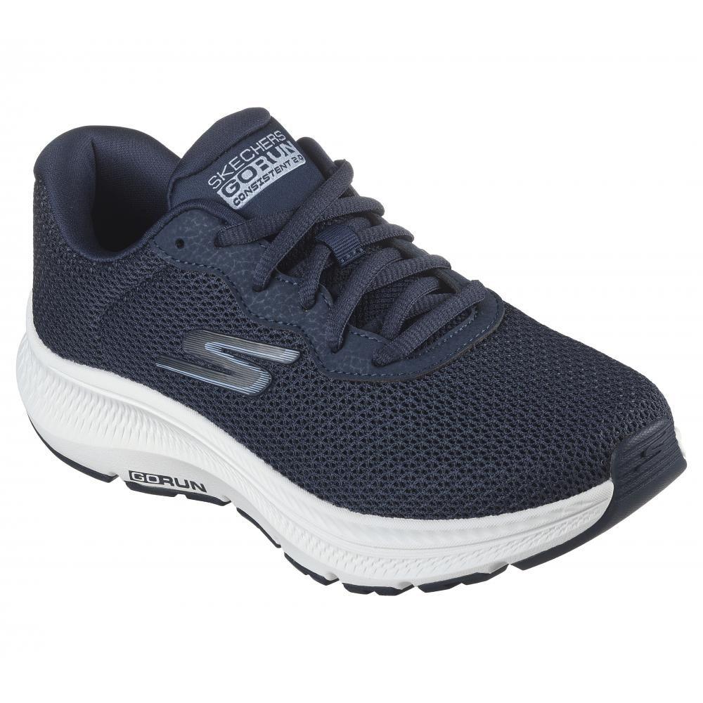 Zapatilla Mujer Go Run Consistent 2.0 Engaged Azul Skechers-4