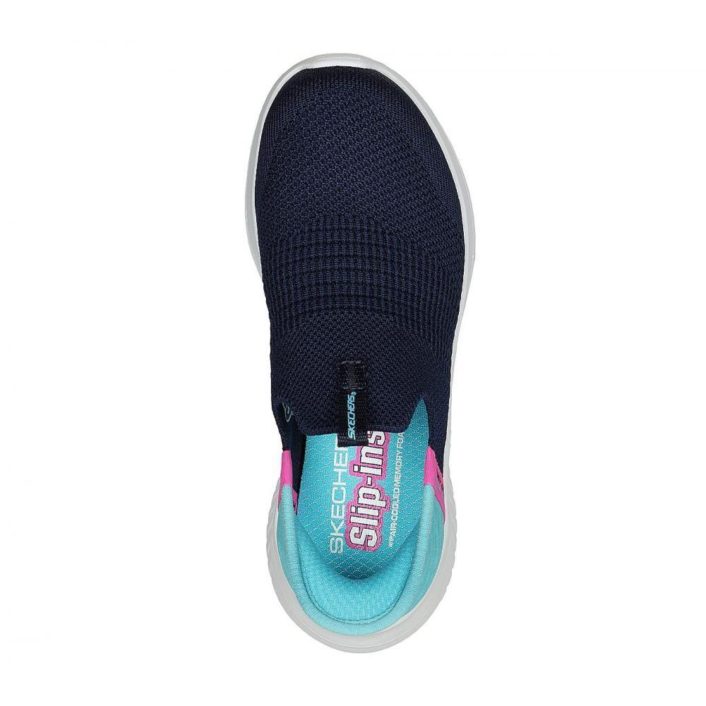 Zapatilla Niña Ultra Flex 3.0 Azul Skechers-1