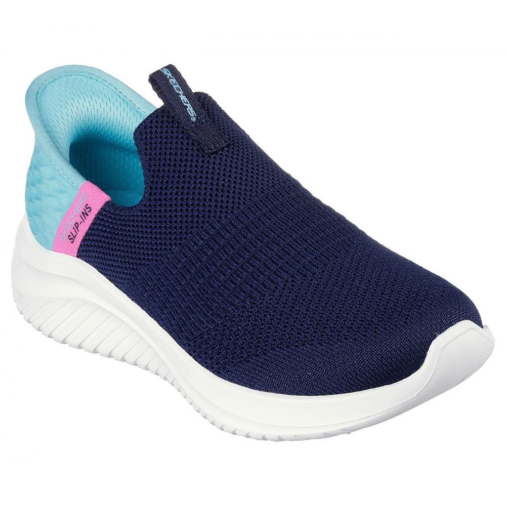 Zapatilla Niña Ultra Flex 3.0 Azul Skechers-4