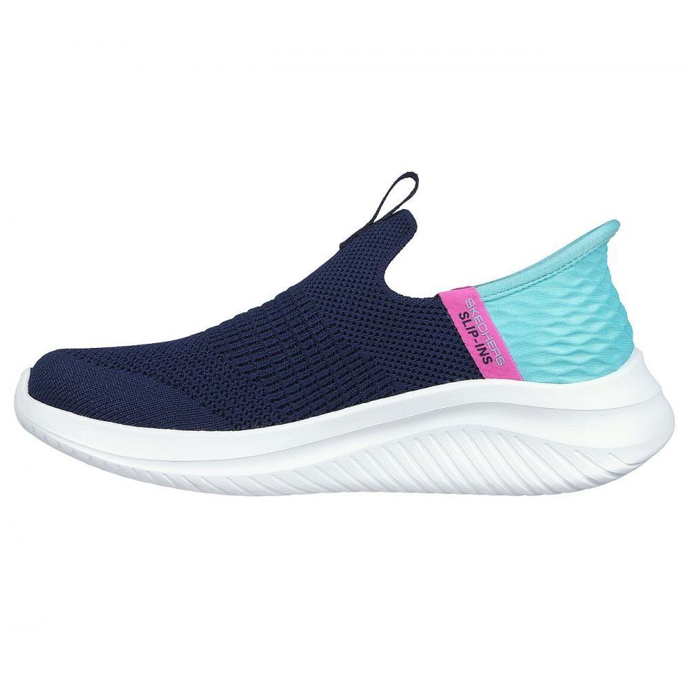 Zapatilla Niña Ultra Flex 3.0 Azul Skechers-3