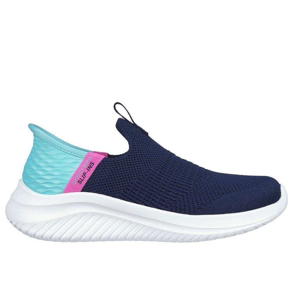 Zapatilla Niña Ultra Flex 3.0 Azul Skechers-0