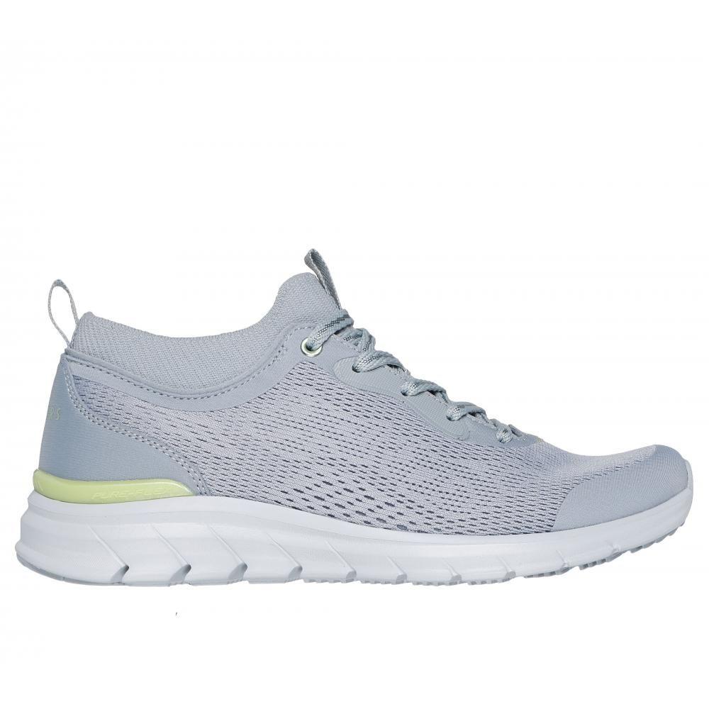 Zapatilla Mujer Pure Flex Ignite Gris Skechers-0
