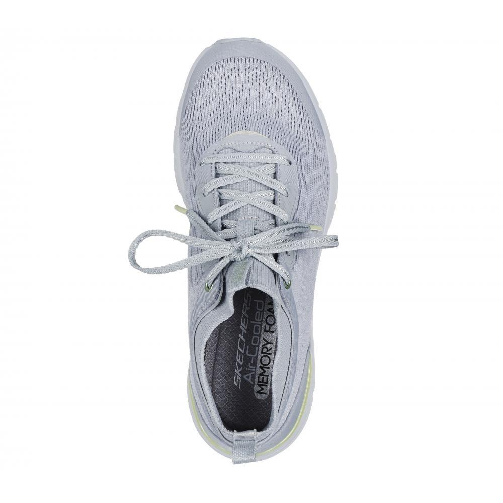 Zapatilla Mujer Pure Flex Ignite Gris Skechers-1