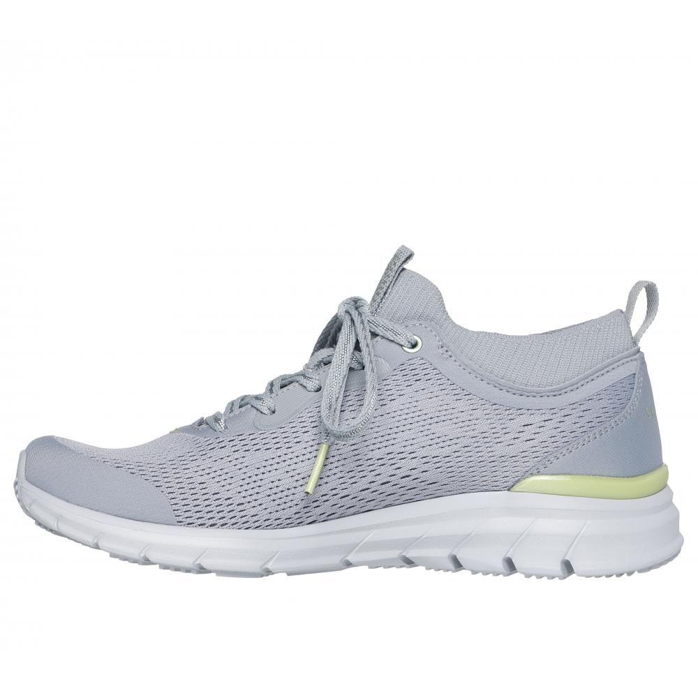 Zapatilla Mujer Pure Flex Ignite Gris Skechers-3