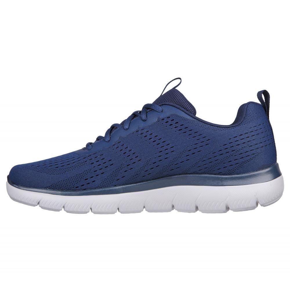Zapatilla Hombre Summits Torre Azul Skechers-3