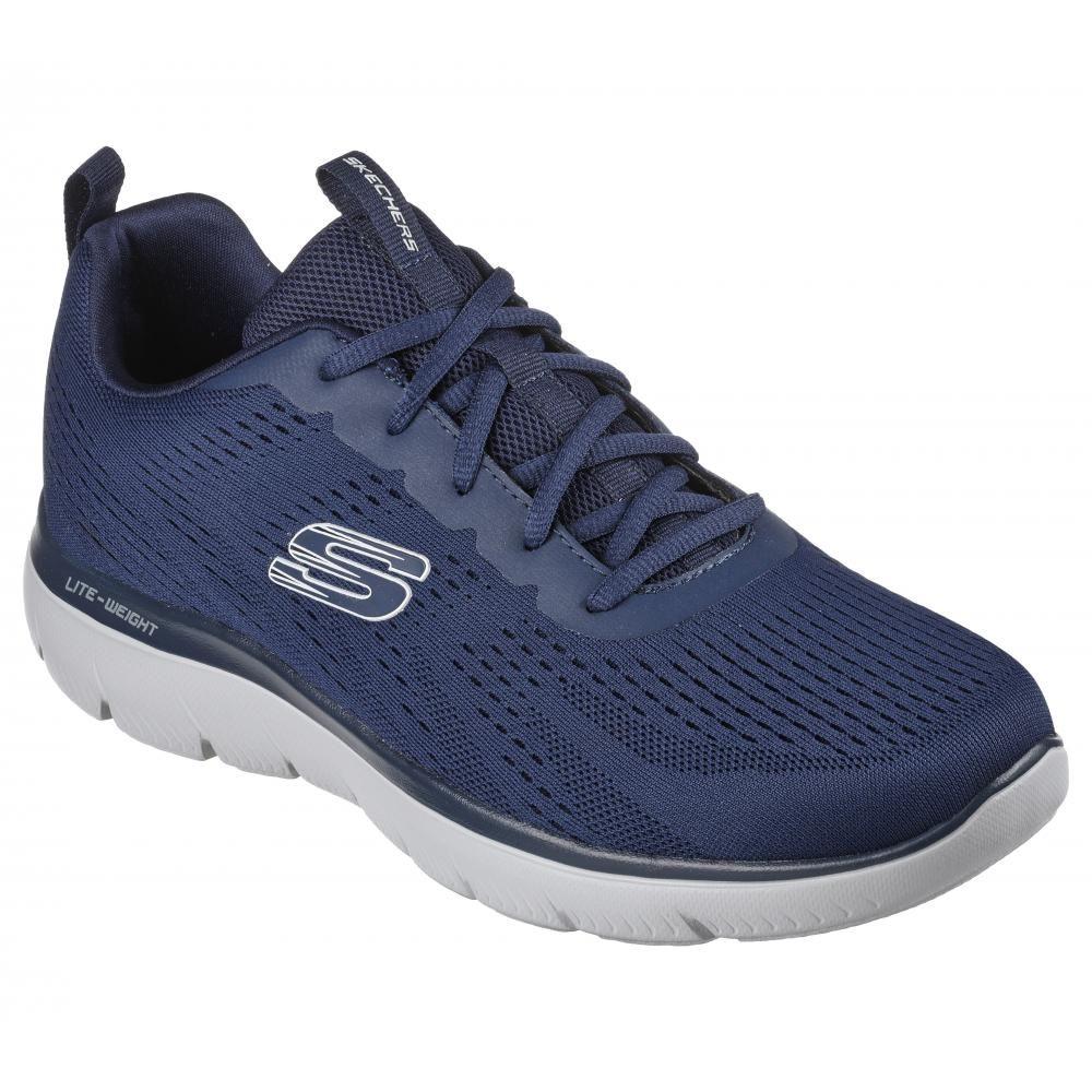 Zapatilla Hombre Summits Torre Azul Skechers-4