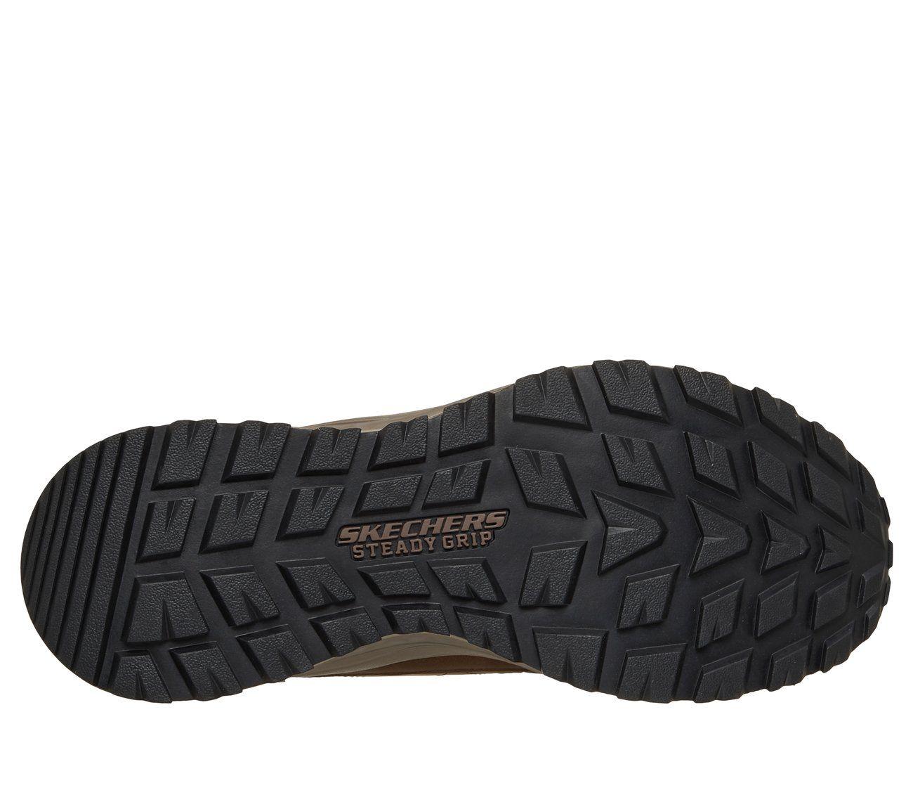 Zapatos Hombre Slip-ins Slade Ultra Café Skechers-2