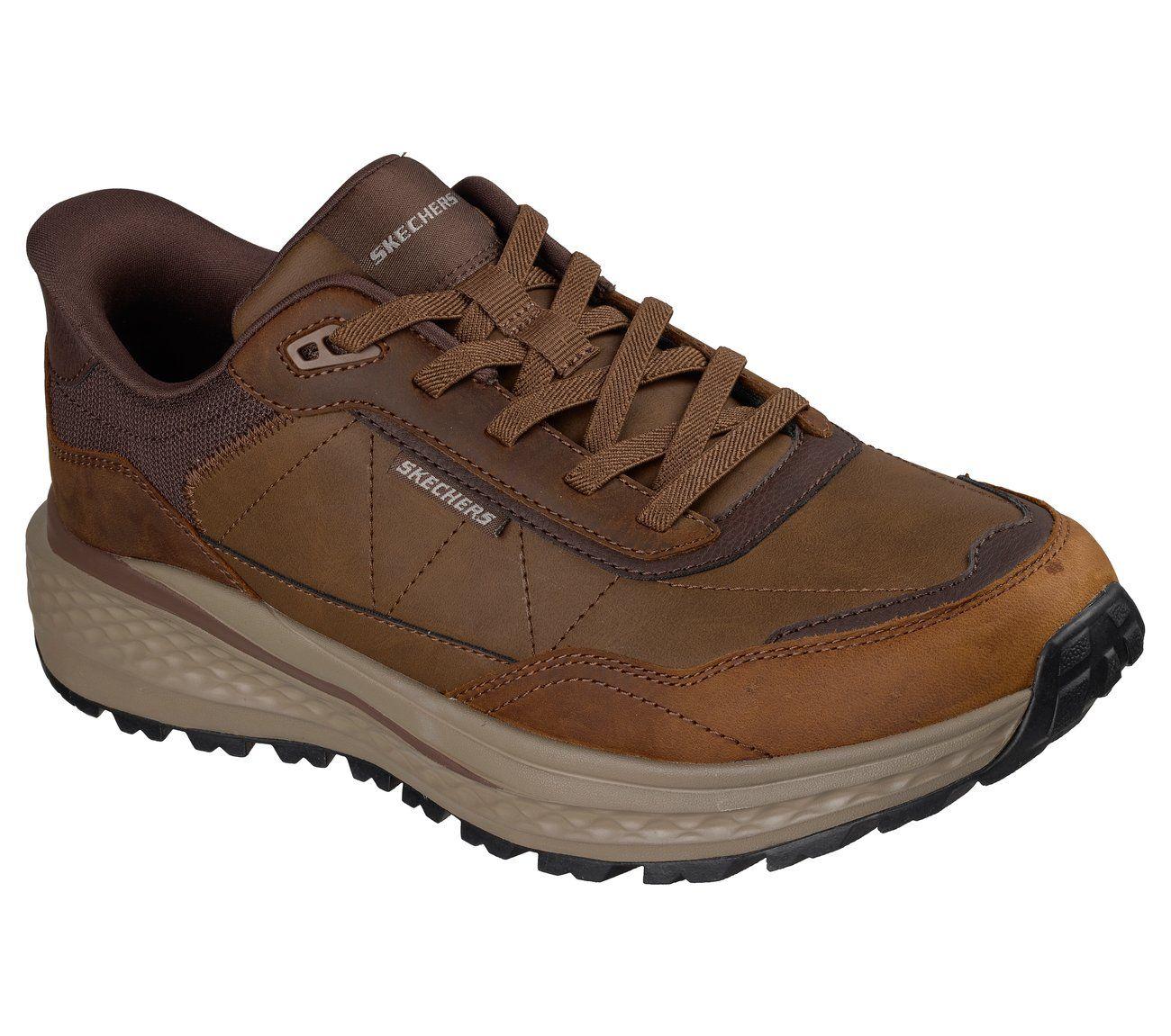 Zapatos Hombre Slip-ins Slade Ultra Café Skechers-3