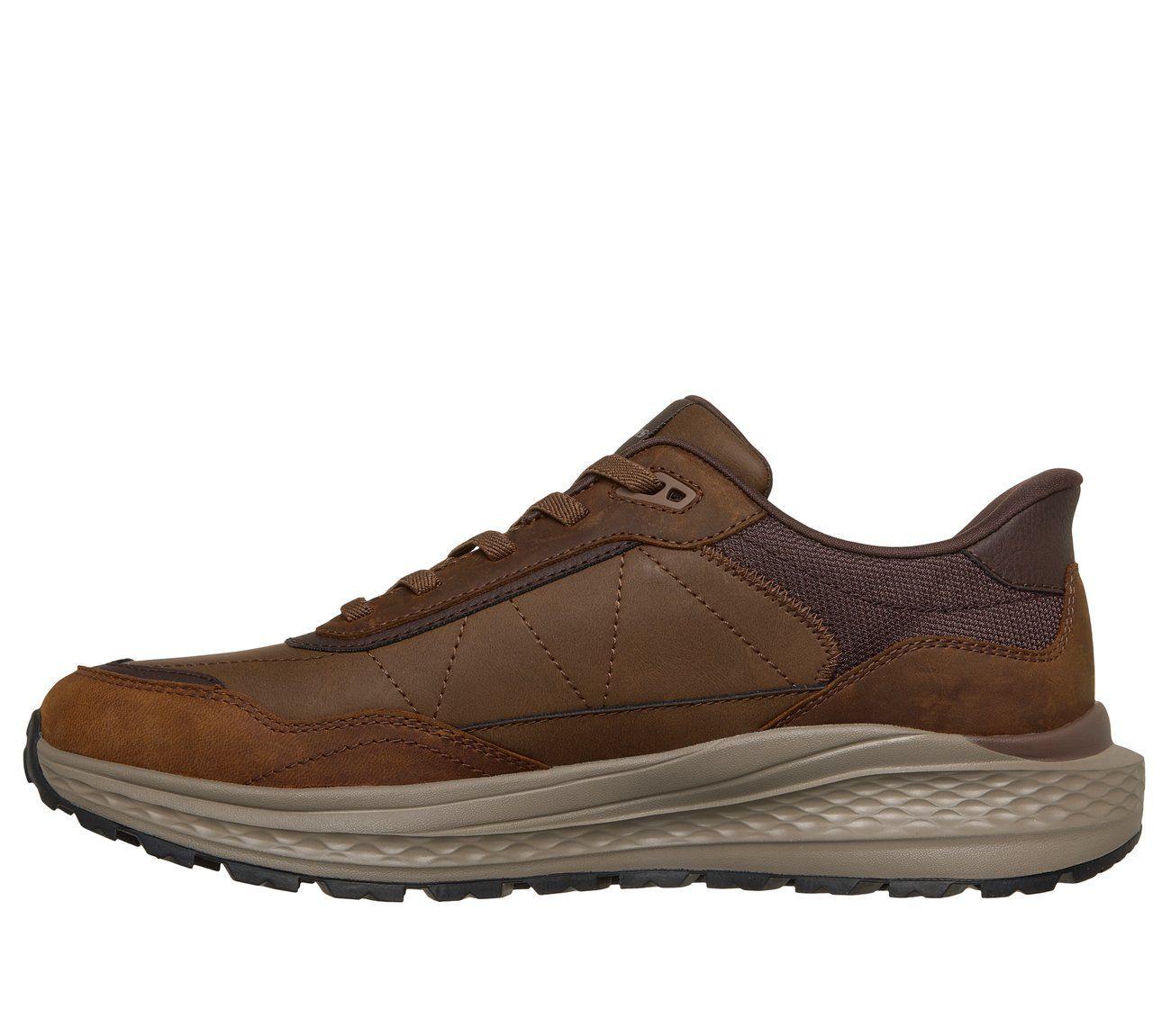 Zapatos Hombre Slip-ins Slade Ultra Café Skechers-5