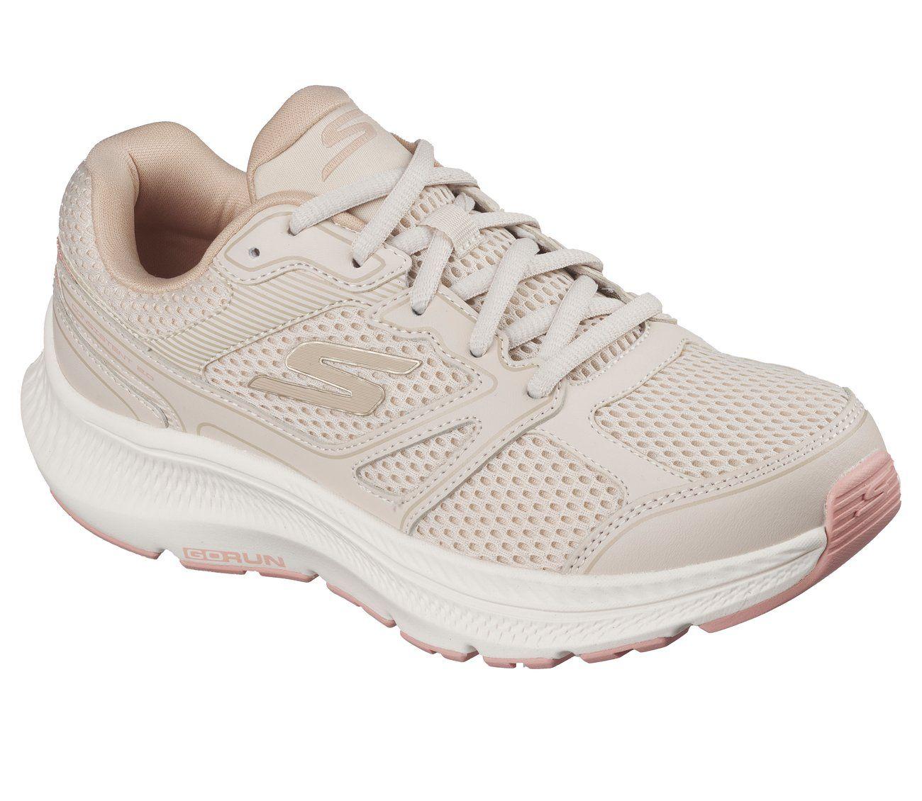 Zapatillas Mujer GoRun Consistent2.0 Mapleton Beige Skechers-3
