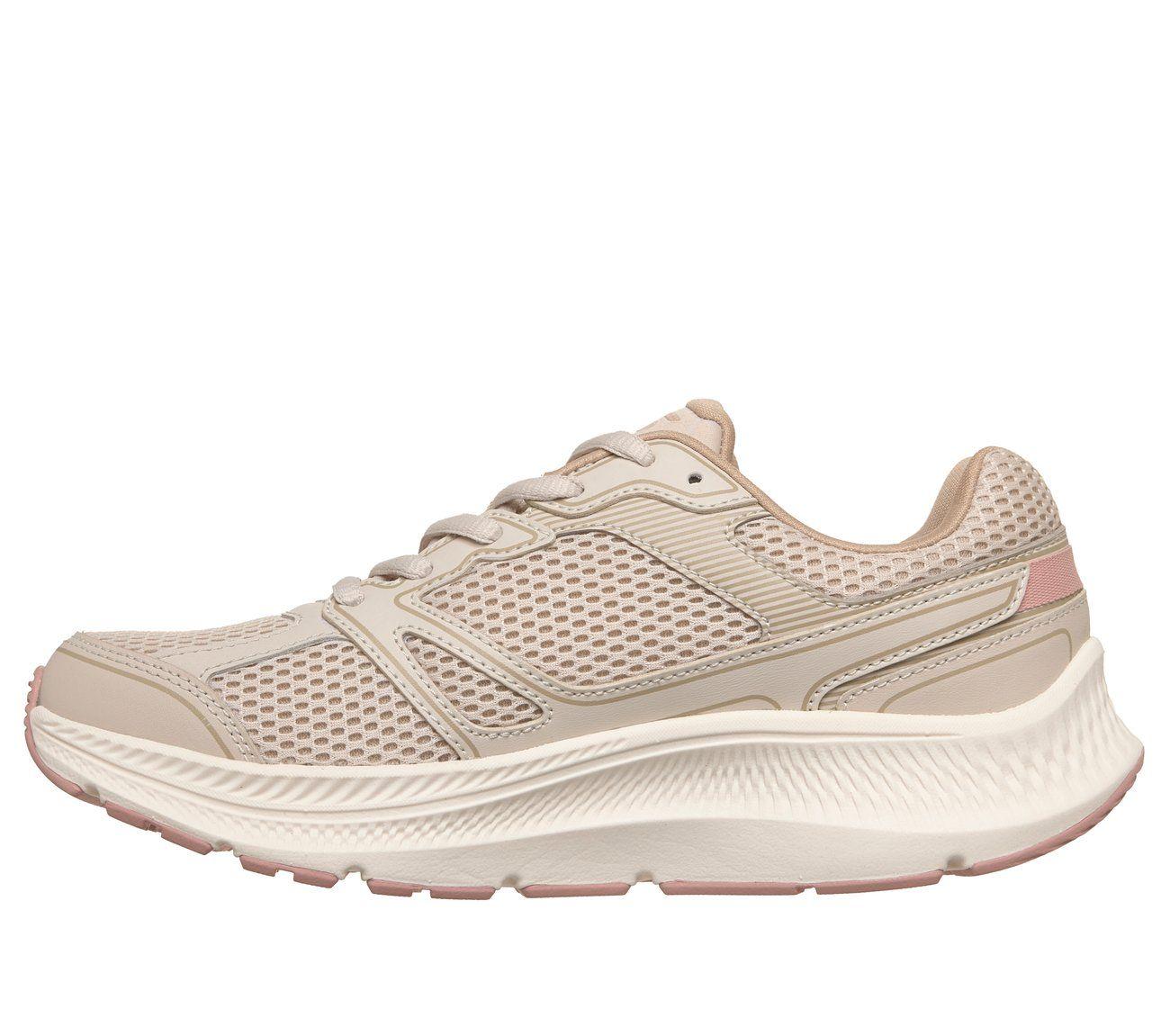 Zapatillas Mujer GoRun Consistent2.0 Mapleton Beige Skechers-4