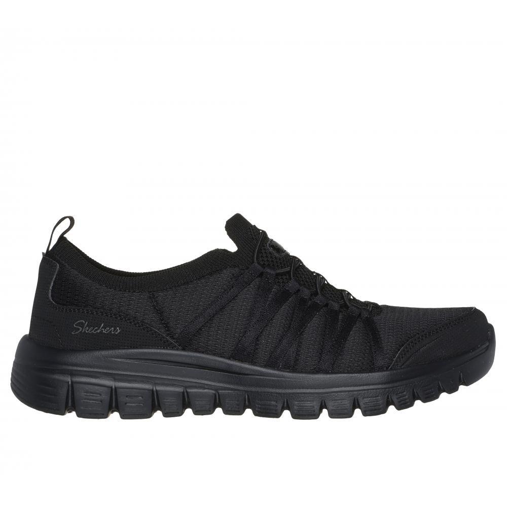 Zapatilla Mujer Graceful Soft Soul Negro Skechers-0