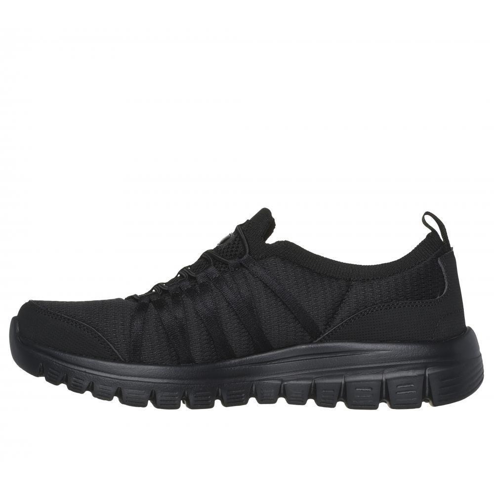 Zapatilla Mujer Graceful Soft Soul Negro Skechers-3