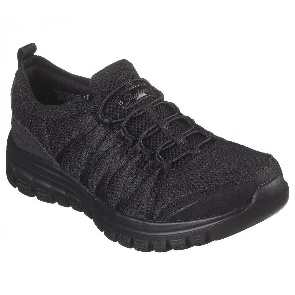 Zapatilla Mujer Graceful Soft Soul Negro Skechers-4