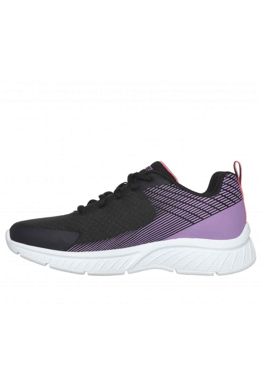 Zapatillas Niña Microspec Plus Negro PR Skechers-3
