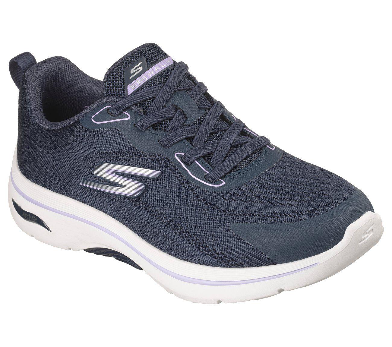 Zapatillas Mujer Go Walk Arch Fit 2.0 Cassy Azul Skechers-3