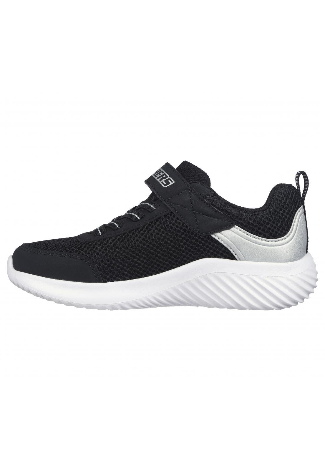 Zapatillas Niño Bounder Tech Negro SL Skechers-3