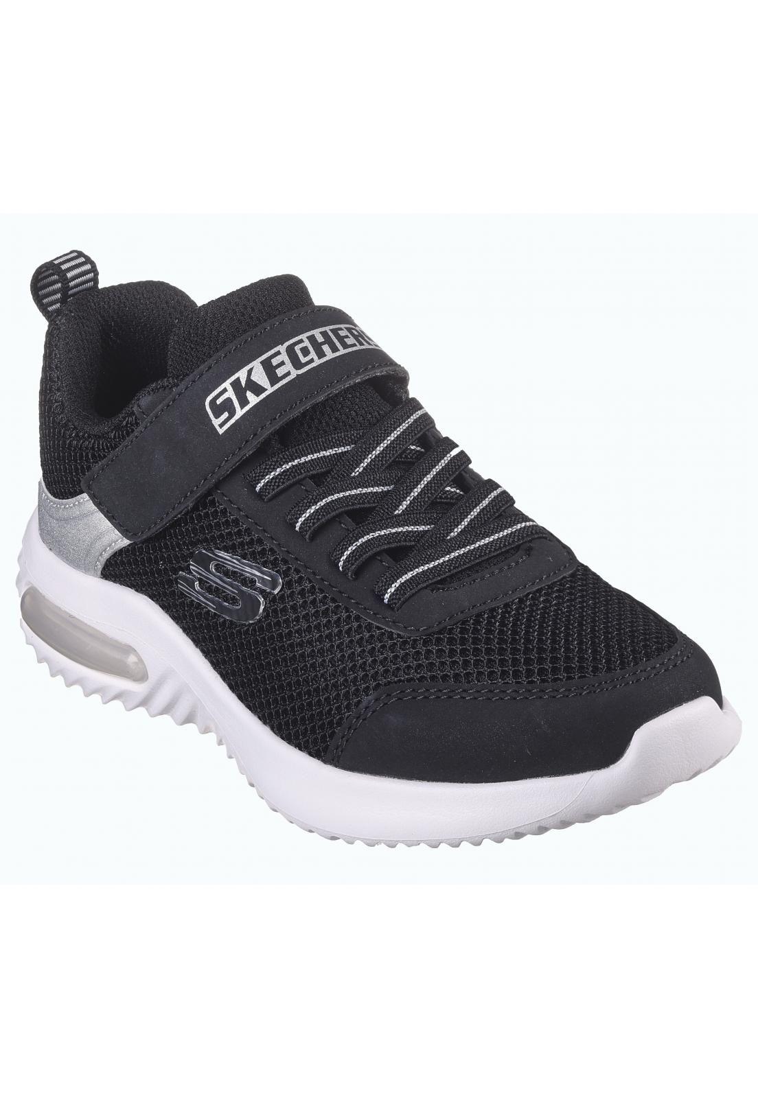 Zapatillas Niño Bounder Tech Negro SL Skechers-4