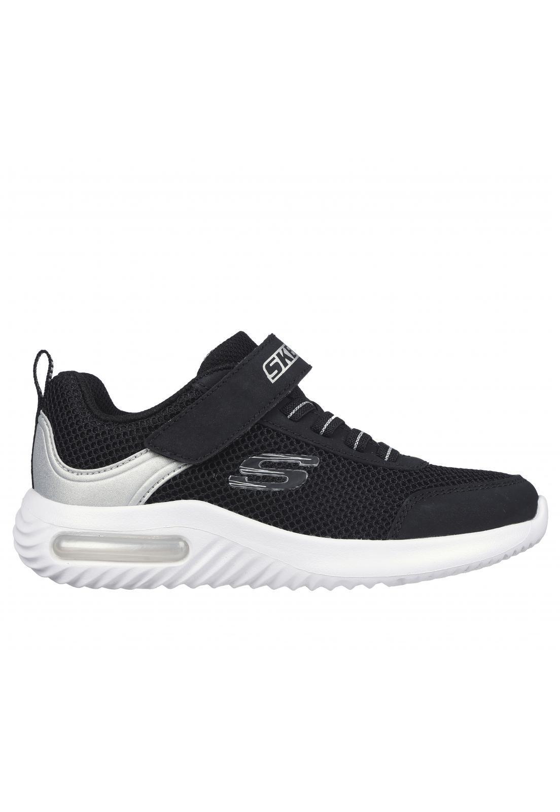 Zapatillas Niño Bounder Tech Negro SL Skechers-0