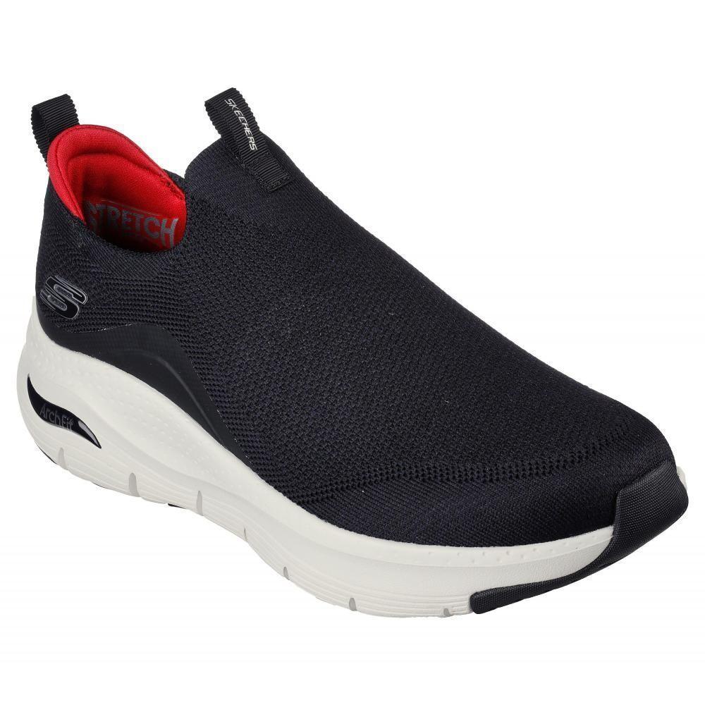 Zapatilla Hombre Arch Fit A Negra Skechers-0