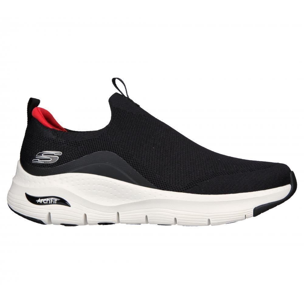 Zapatilla Hombre Arch Fit A Negra Skechers-4