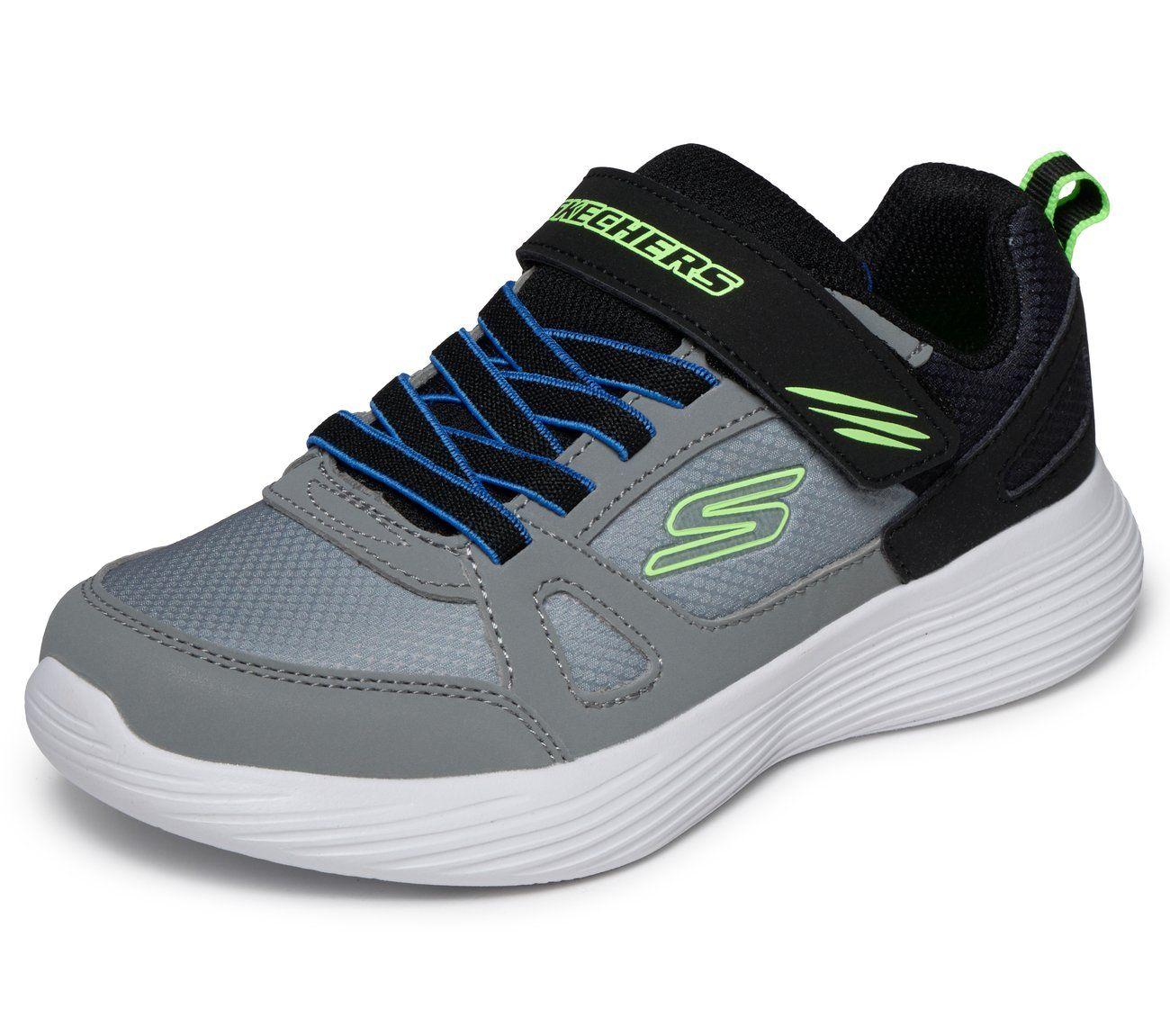Zapatillas Niño Go Run 400 V2 Technix Gris Skechers-2
