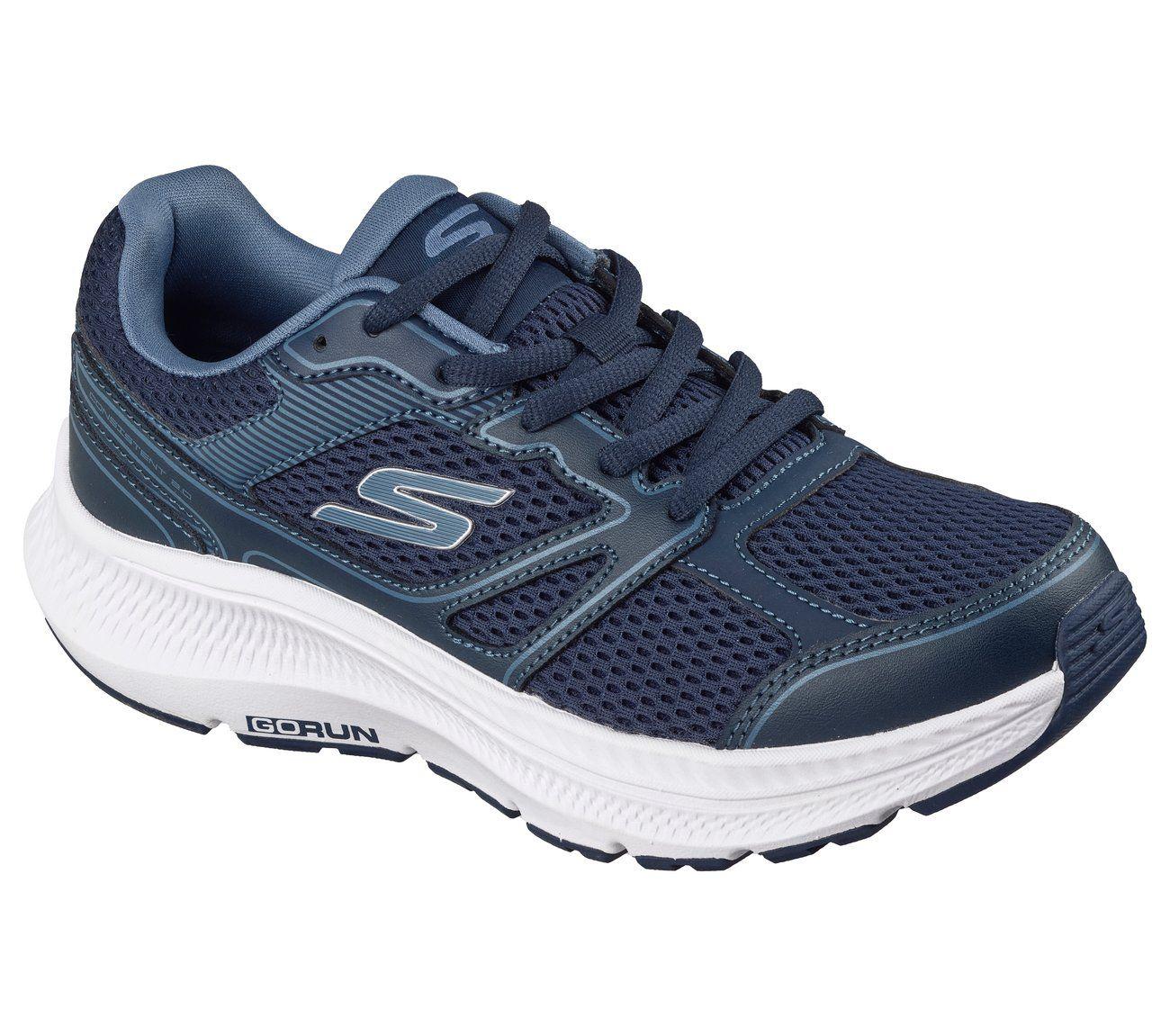 Zapatillas Mujer GoRun Consistent2.0 Mapleton Azul Skechers-3