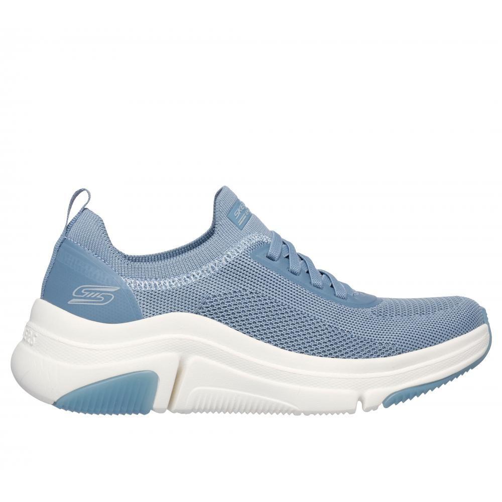 Zapatilla Mujer Bobs Sparrow Flex Azul Skechers-0