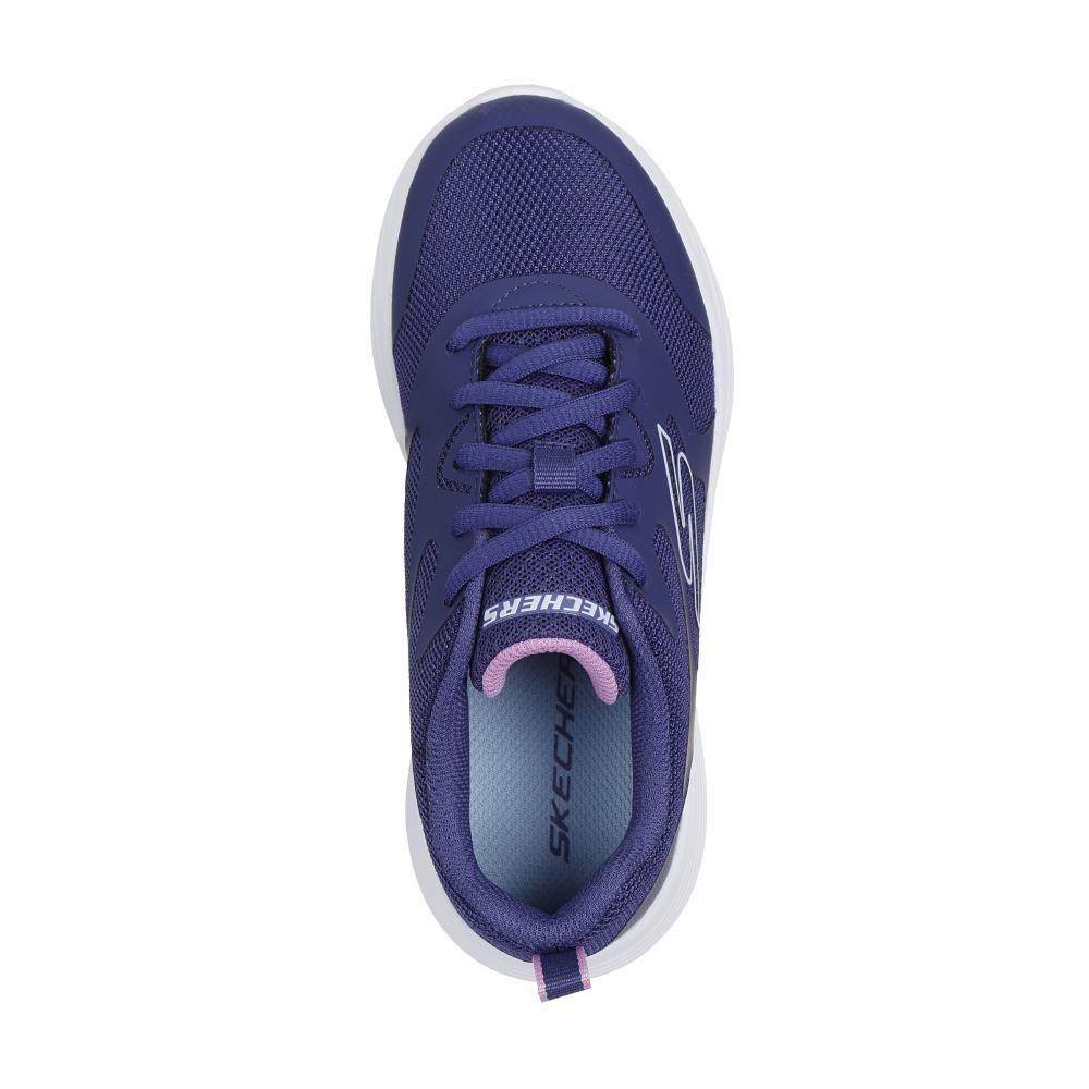 Zapatillas Niña Go Run 400 V2 Azul Skechers-1