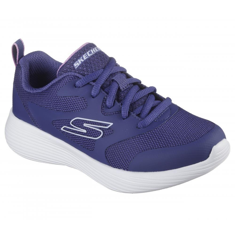 Zapatillas Niña Go Run 400 V2 Azul Skechers-4