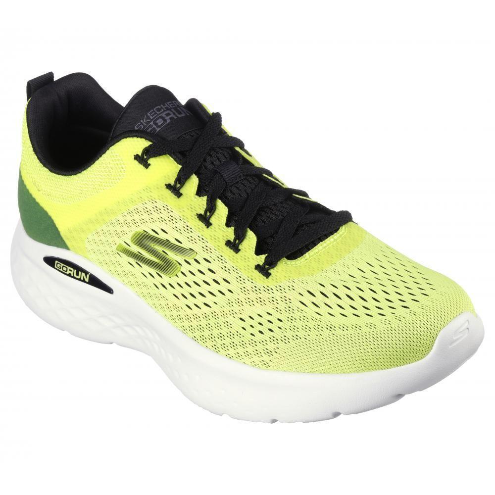 Zapatilla Hombre Go Run Lite Amarillo Skechers-0