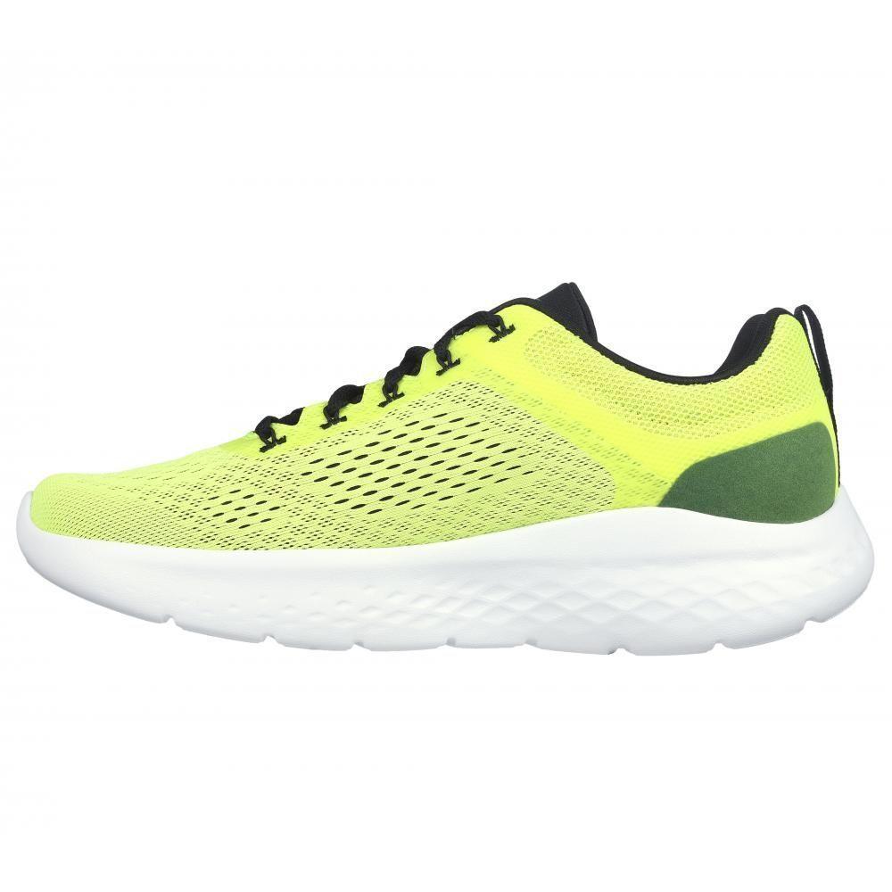 Zapatilla Hombre Go Run Lite Amarillo Skechers-3