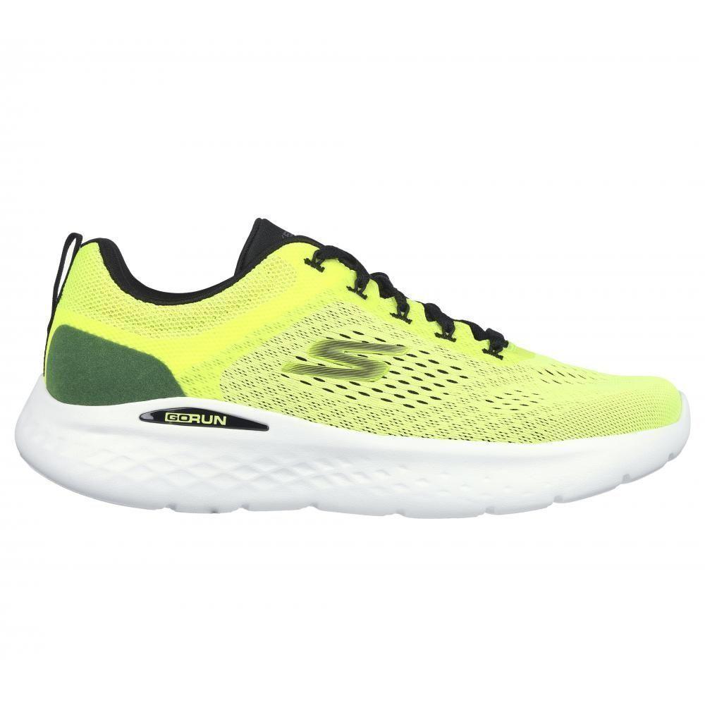 Zapatilla Hombre Go Run Lite Amarillo Skechers-4