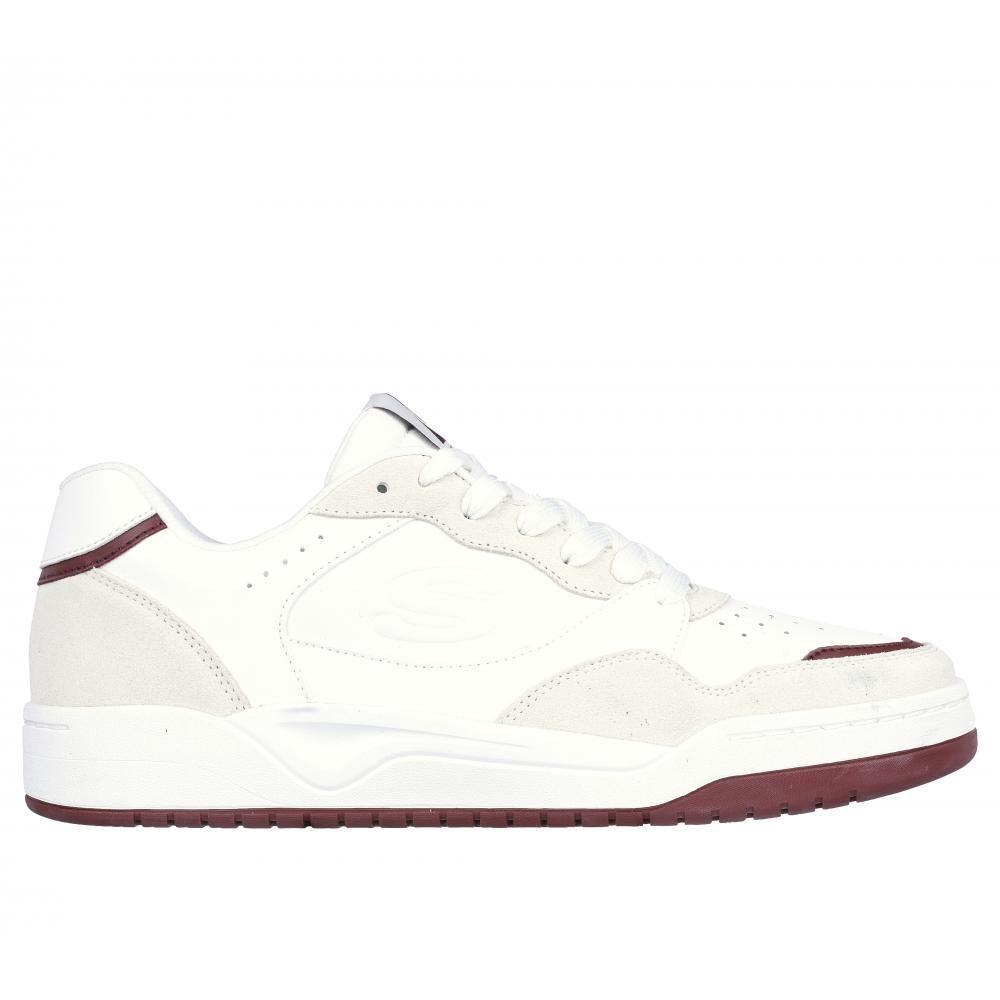 Zapatilla Hombre Koopa Volley Low Lifestyle Blanco  Skechers-0