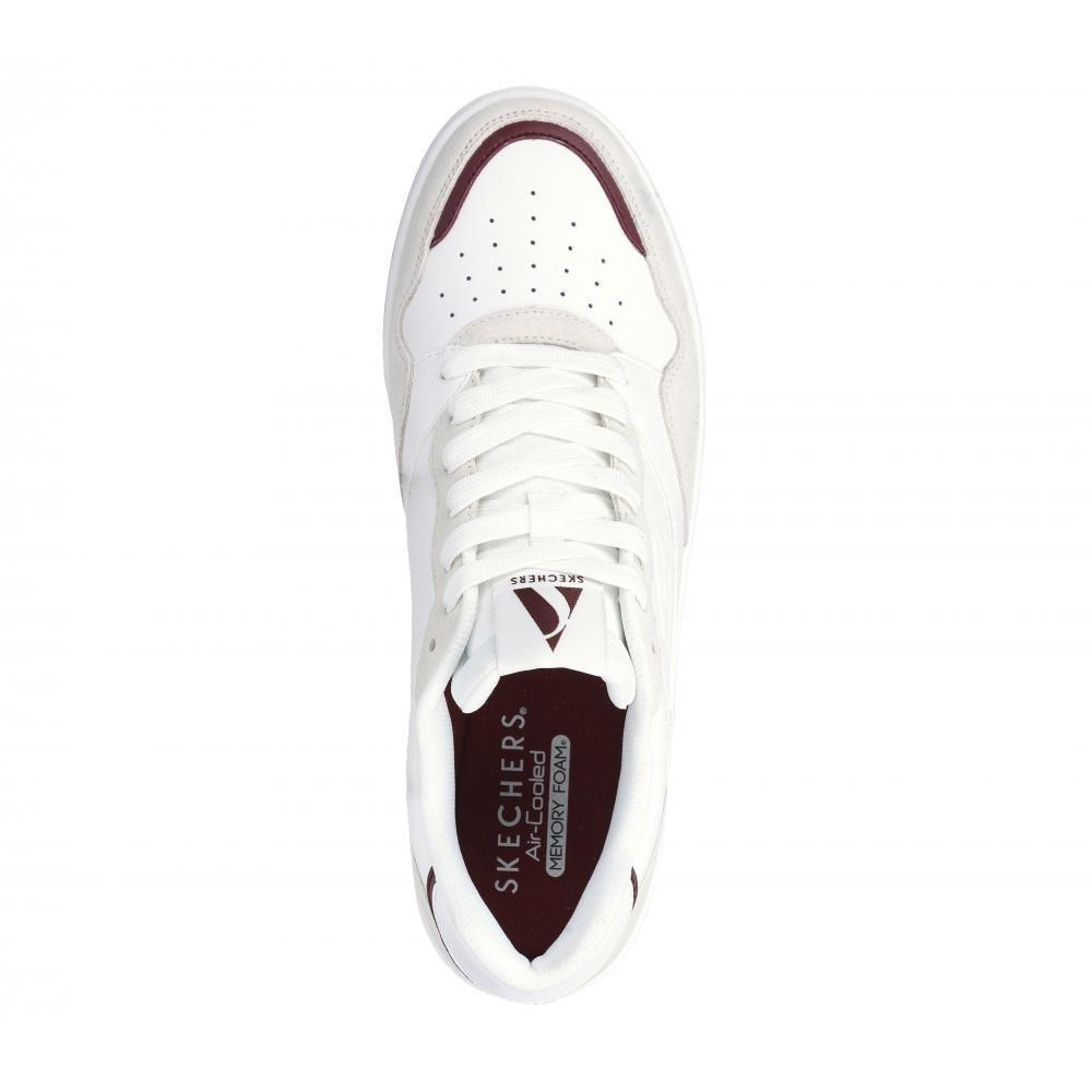 Zapatilla Hombre Koopa Volley Low Lifestyle Blanco  Skechers-1