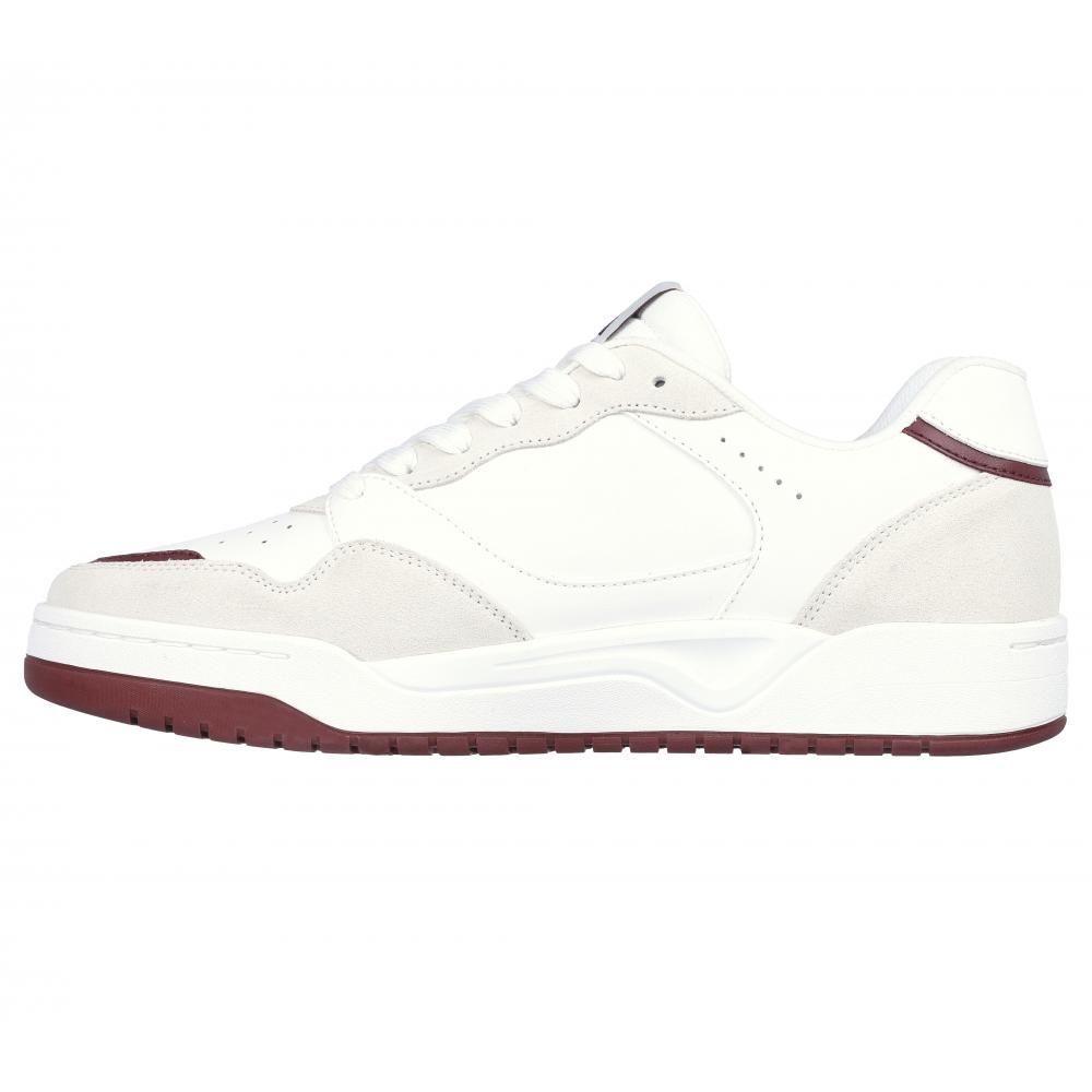 Zapatilla Hombre Koopa Volley Low Lifestyle Blanco  Skechers-3