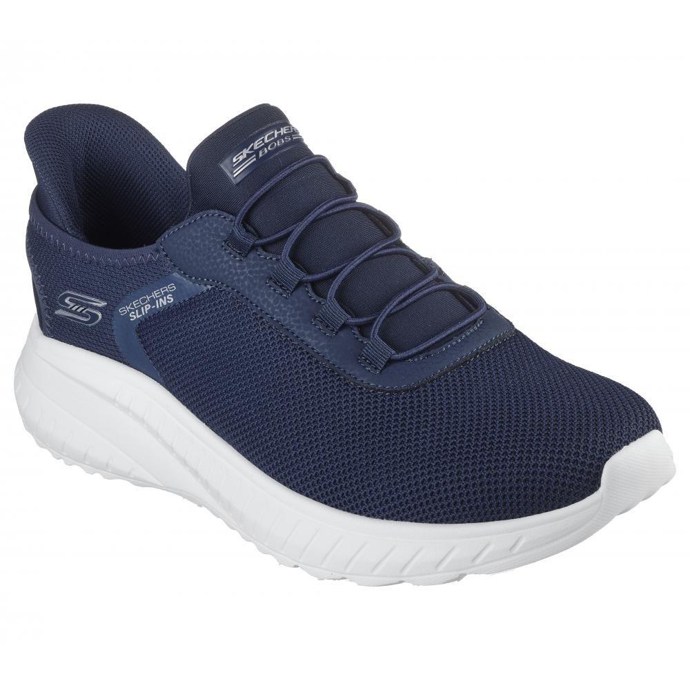 Zapatillas Hombre Slipins BobsSquadChaos TW Azul Skechers-4