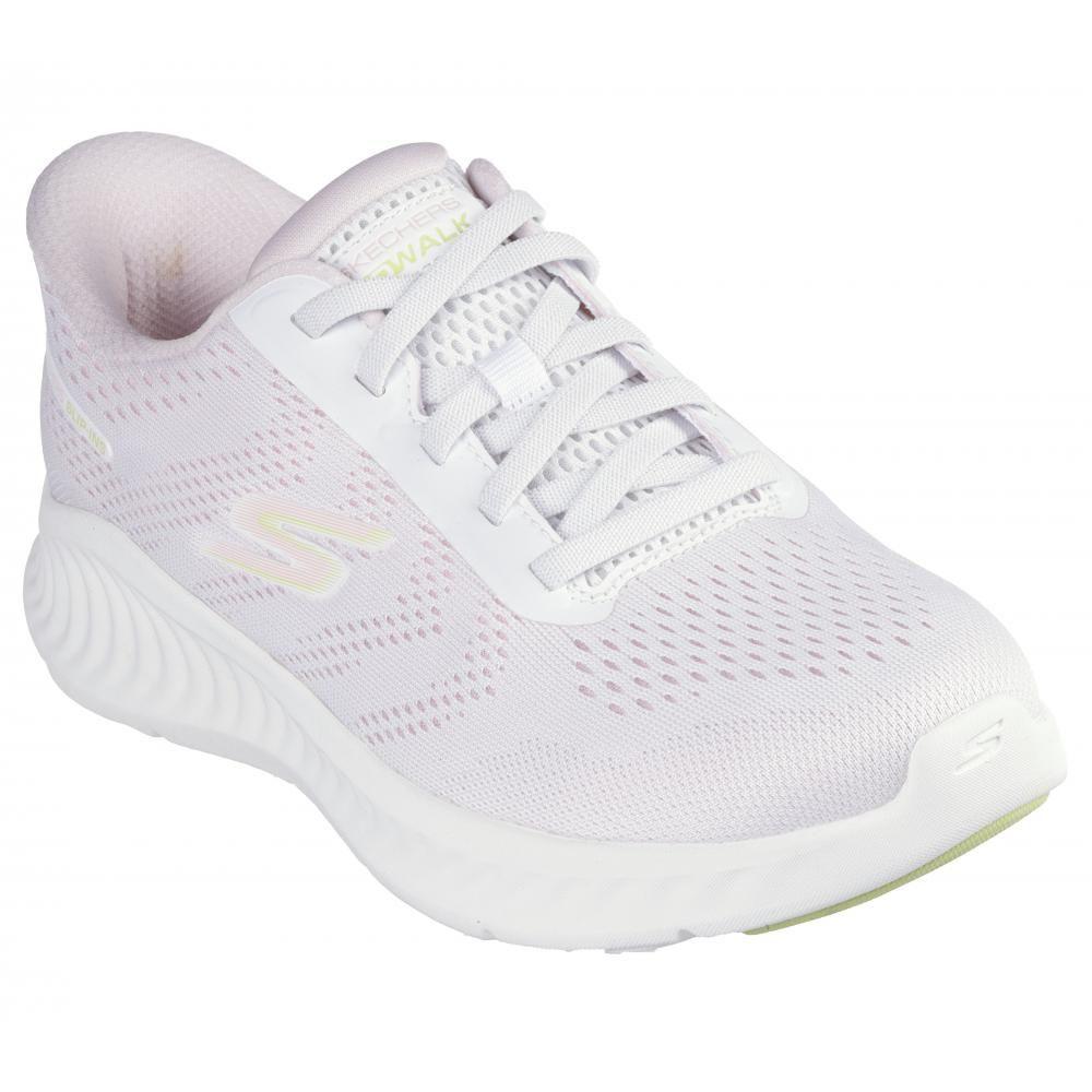Zapatilla Mujer Go Walk Now Khloe Blanco Skechers-4