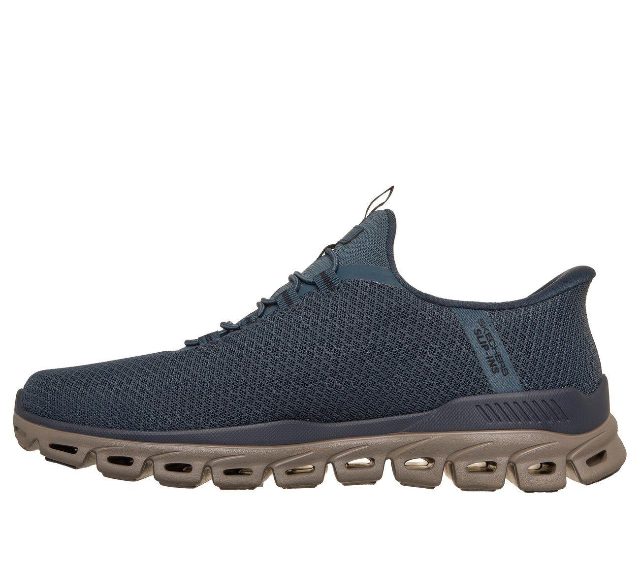 Zapatillas Hombre Slip-ins Glide-Step Noxus Azul Skechers-5