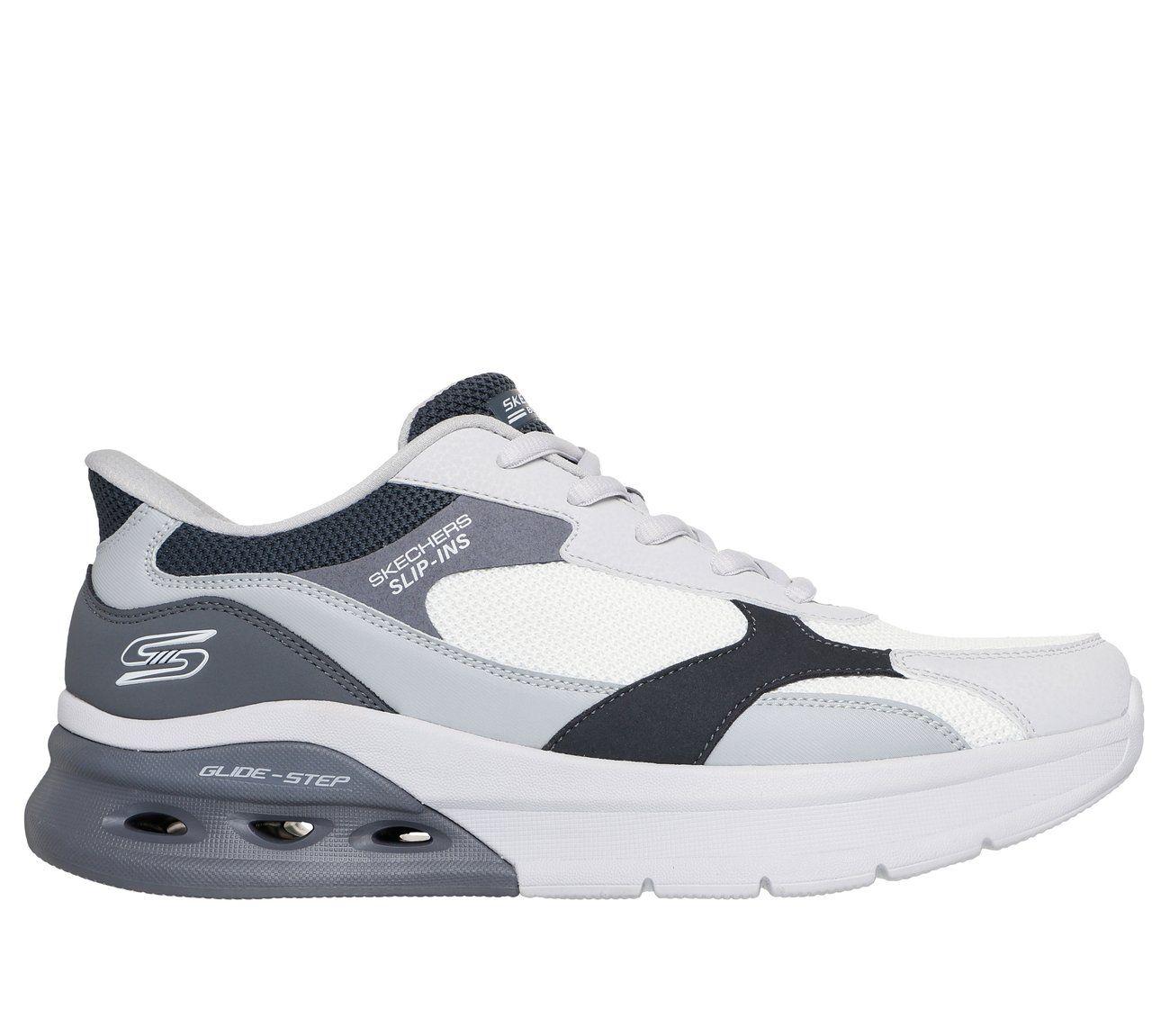 Zapatillas Hombre Slip-ins Bobs A-Waves2.0 Blanco Skechers-0
