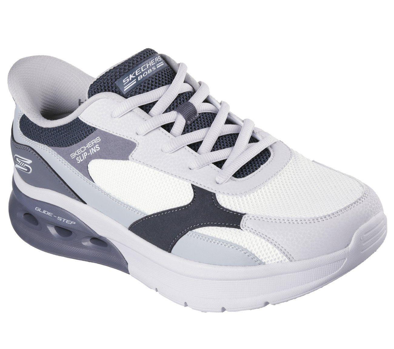 Zapatillas Hombre Slip-ins Bobs A-Waves2.0 Blanco Skechers-3