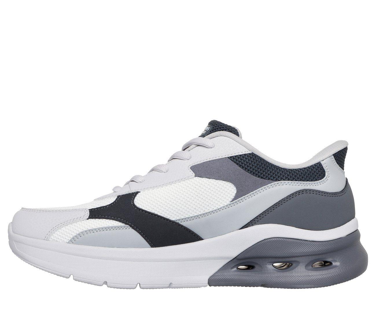 Zapatillas Hombre Slip-ins Bobs A-Waves2.0 Blanco Skechers-4