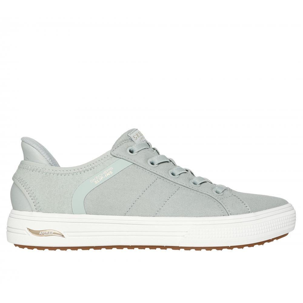 Zapatilla Mujer Arch Fit ArcadeForever Cozy Celeste Skechers-0